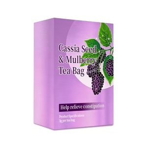 Bolsitas de Té de Hierbas Personalizadas, Semillas de Cassia, Té <span class=keywords><strong>Verde</strong></span> de Morera, 3g por Bolsita, para el Confort Digestivo, Vida Útil de 24 Meses - Product Image 2