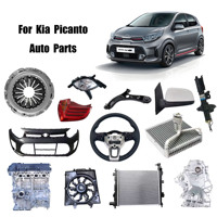 Kit carrosserie en acier, garde-boue avant 66310-G6600 66320-G6600 pour Kia Picanto 2024