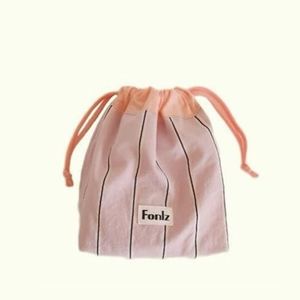 Wholesale Price Custom Logo and Size Canvas Drawstring <b>Bag</b> Eco Cotton <b>Dust</b> <b>Bags</b> Cotton Drawstring <b>Bag</b> With Colorful Stripe - Product Image 3
