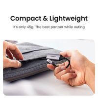 UGREEN Câble USB Type C vers USB C 4K/60Hz Adaptateur USB C en nylon tressé avec coque en alliage d'aluminium