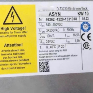 Nuevo y 100% Original, Variador de Frecuencia Digital Compacto KW10 A-M-K KW - Product Image 1