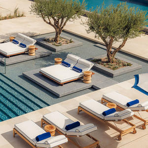 Poignées de tiroir pour hôtel boutique contemporain, design élégant, matériau de qualité supérieure, prise en main facile, hôtel boutique - Product Image 5