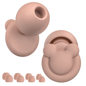 Tapones para los oídos personalizados Reducción de ruido Silicona Natación Festival Insonorizados Cancelación de ruido Auriculares Silicona Tapones para los oídos para dormir - Product Image 2