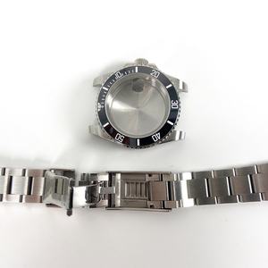 OEM ODM Cadran de montre personnalisé, modification de montre, diamètre 40 mm, accessoire de montre, acier inoxydable avec coque, verre saphir, anneau en céramique - Product Image 4