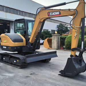 Miniexcavadora EU XE60GA con Peso Operativo de 6-8 Toneladas, Respuesta Más Rápida, Funcionamiento Más Suave, Productividad, Múltiples Accesorios - Product Image 4