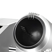 Cuisinière électrique intelligente de table commerciale multifonctionnelle à commande micro-ordinateur et écran tactile, équipement automatique