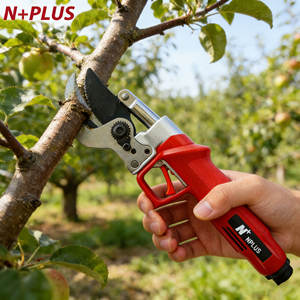 Sécateurs électriques puissants N+<span class=keywords><strong>PLUS</strong></span> pour verger, jardin, ferme, longue durée de vie de la batterie, lame de précision SK5, cisailles de taille - Product Image 1