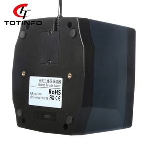 TOTINFO Escáner de Código de Barras de Escritorio 1D 2D, Interfaz USB/COM, Lector de Código de Barras Manos Libres, Garantía de 2 Años, en Stock - Product Image 3