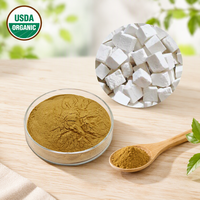 Extrait de Poria Cocos à haute teneur en polysaccharides 30% en poudre, Fournisseur d'extrait de champignon Fu Ling