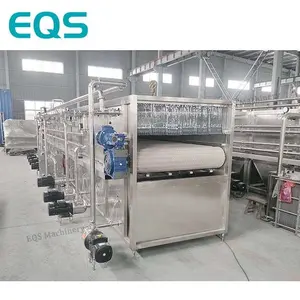 Spot Commodity Glass Bottle Spraying Type Juice Pasteurizing Tunnel For Sale