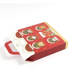 YILUCAI Boîtes mystères en papier bon marché pour l'emballage de la boîte-cadeau de Noël Décoration Type de dossier Gaufrage Mat Lamination Crème pour le visage - Product Image 5