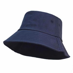 Chapeau Bob Unisexe Couleur Unie Décontracté 100% Coton Protection Solaire Extérieure Ski Pêche Marque Personnalisée Vente en Gros - Product Image 2