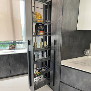 Fabricant fermeture en douceur 300mm/400mm en bois tiroir haut stockage maison cuisine garde-manger organisateur moderne grande armoire unité - Product Image 6