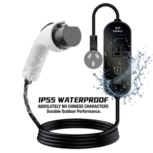 7kW GBT Portable EV <strong>Charger</strong> for BYD Dolphin <strong>Atto</strong> <strong>3</strong>, 32A Smart Mode 2 EVSE with Color LCD Screen, 16A 32A Adjustable, OEM Factory - Product Image 3