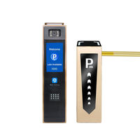 Système de sécurité intelligent ALPR/ANPR - Lecteur de plaques d'immatriculation pour la lecture des plaques de circulation pour une utilisation dans les parkings