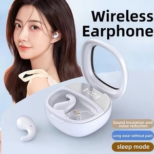 Earphone earbud Stereo nirkabel BT 5.4, harga sesuai dengan Earphone earbud Stereo nirkabel - Product Image 3