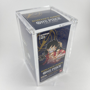 Boîte de boosters de cartes Pokémon en acrylique transparent de haute qualité, personnalisée, pour <span class=keywords><strong>jeu</strong></span> de cartes One Piece - Product Image 2