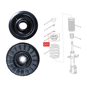Soporte Superior de Amortiguador para Chevrolet Aveo Spark Opel KARL 95227628 13502180 Pieza de Montaje de Goma - Product Image 1