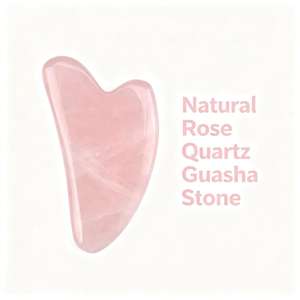 Mini Herzform Gua Sha Stein für die Hautpflege Benutzer definierte Private Label <span class=keywords><strong>Natural</strong></span> Rose Quarz Gesichts <span class=keywords><strong>massage</strong></span> Board Pink Farbe - Product Image 2