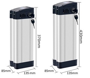 Disiyuan eBike แบตเตอรี่ลิเธียม36V/48V/60V สำหรับ <span class=keywords><strong>Minako</strong></span> kugoo Kirin ชั้นวางด้านหลัง15ah/20ah/30Ah 2A BMS กันน้ำ - Product Image 3