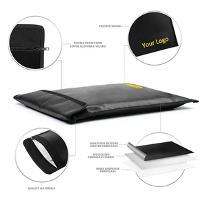Carteras de Viaje Impermeables y Resistentes al Fuego <span class=keywords><strong>para</strong></span> Pasaportes, Organizador de Documentos y <span class=keywords><strong>Dinero</strong></span>, <span class=keywords><strong>Bolsa</strong></span> Larga <span class=keywords><strong>para</strong></span> Documentos Resistentes al Fuego, Venta al Por Mayor - Product Image 3