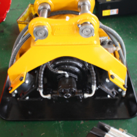 Compacteur hydraulique OEM le plus vendu pour excavatrice, Pièces de compacteur pour excavatrice, Compacteur à plaques pour excavatrice