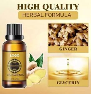 Aceite orgánico de jengibre para el crecimiento del cabello, aceite de aceite Natural de marca privada para el crecimiento del cabello - Product Image 4