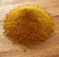 Exportation en vrac de farine de gluten de maïs jaune doré, 60% de protéines, qualité alimentaire, MOQ 20 tonnes pour le Vietnam et la Thaïlande
