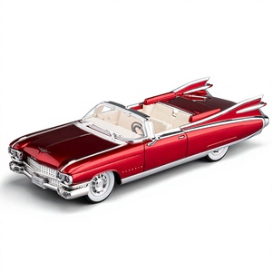 Modelo <span class=keywords><strong>de</strong></span> aleación fundida <span class=keywords><strong>a</strong></span> presión Cadillac Eldorado con sonido y luces, puertas que se abren, coche <span class=keywords><strong>de</strong></span> metal antiguo, juguete <span class=keywords><strong>de</strong></span> colección para exhibición - Product Image 5