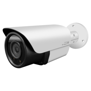 6MP PoE <strong>Bullet</strong> 3X <strong>Zoom</strong> <strong>Bullet</strong> Outdoor Security IP <strong>Camera</strong> with Face. Human/Vehicle Detection and Line Crossing - Product Image 1
