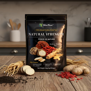 Té Herbal de Maca y <span class=keywords><strong>Ginseng</strong></span> para Hombres, para Aumentar la Energía, la Resistencia, la Libido, la Potencia Renal y la Salud - Product Image 5