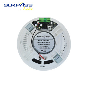 BT621 6 pulgadas 8 Ohm Wireless Smart Home Audio <span class=keywords><strong>System</strong></span> Sonido estéreo Blue-Tooth Altavoz de techo activo para el hogar/Hotel - Product Image 6