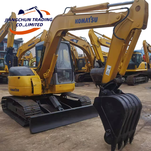 Mini-excavatrice compacte Komatsu PC78 d'occasion/ Puissance élevée et faible consommation de carburant - Product Image 1