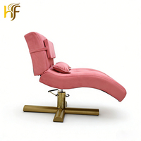 Moderne Professionelle Massageliege in Rosa-Gold für Salons, Luxuriöse Schönheitsliege, Beste Massageliege