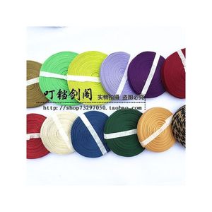เชือกถักแบบกลม 5 เมตร สำหรับหุ้มด้ามดาบ ใช้ได้หลากหลาย - Product Image 2