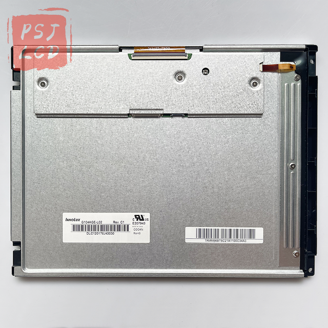 NEW original G104AGE-L02 10.4 inch LCD Panel Display Screen led lcd VGA controller board
