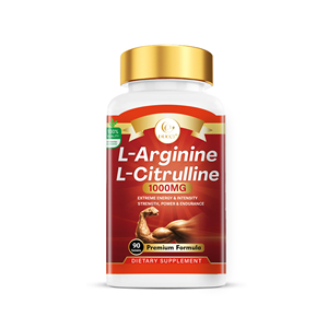 DUOZP L-Arginine L-Citrulline 1000MG Comprimés 90 unités Formule Premium Complément Nutritionnel Sportif pour l'Énergie et la Force - Product Image 2