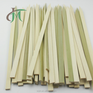 J & M 100PC Chiều Dài 15Cm Đa-Kích Thước Dùng Một Lần Thân Thiện Với Môi Tre Xiên Phẳng Gậy Kebab Xiên Tre Kebab Tre Phẳng Xiên - Product Image 3