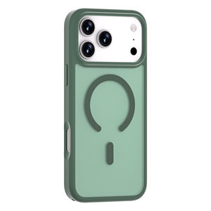 <span class=keywords><strong>เคส</strong></span>โทรศัพท์แม่เหล็กสีด้านฝาครอบ<span class=keywords><strong>กัน</strong></span>แรงกระแทกผิวป้อง<span class=keywords><strong>กัน</strong></span>ลายนิ้วมือ<span class=keywords><strong>เคส</strong></span>แม่เหล็กฝ้าสำหรับ iPhone 17 PRO MAX - Product Image 4