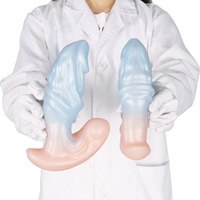 Plug anal perlé, jouets de masturbation originaux |   Mace transparent |   Plug anal unisexe |   Dilatateur anal SM |   Jouets sexuels pour adultes