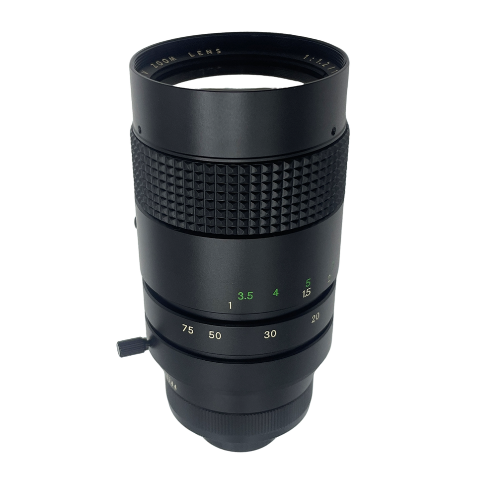 Best Quality 12.5-75MM F1.2 Plastic C Mount Zoom Lens for Industrial Machine Vision 12.5-75MM F1.2 1 Year Warranty