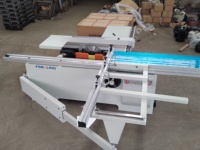 Moyenne et grande machine de découpe de contreplaqué de meubles scie à table coulissante de précision scie circulaire multifonction pour le travail du bois