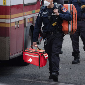 Nuevo kit médico portátil de moda para traumatismos EMT, bolsa de lona de emergencia de estilo nacional para primeros auxilios, bolso de almacenamiento para trabajo - Product Image 5