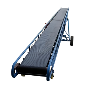 B500 B650 Model 500mm <strong>650mm</strong> <strong>Width</strong> <strong>Belt</strong> <strong>Conveyor</strong> Customizable Length Machine for Quartz Basalt Granite Transportation in Mining - Product Image 1