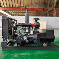 Groupe électrogène diesel silencieux YUCHAI 25 kW 30 kVA, moteur insonorisé refroidi par eau, ATS de haute qualité pour les centres de données de Guangzhou