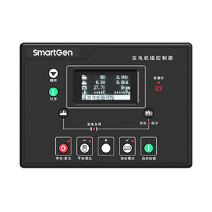 แผงควบคุมเครื่องกำเนิดไฟฟ้า SmartGen รุ่น HGM8110A พร้อมอินเทอร์เฟซ RS485 สำหรับใช้งานในอุตสาหกรรม - Product Image 1