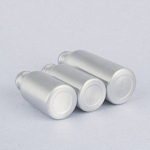 Biểu Tượng Tùy Chỉnh Màu Đen Mờ Mỹ Phẩm Nước Hoa Cơ Thể Sương Phun Nhôm Chai 100Ml Với Đen Sliver Vàng <span class=keywords><strong>Atomizer</strong></span> - Product Image 5