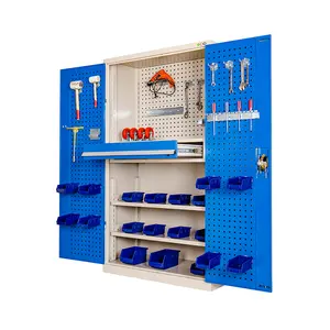 Металлический шкаф для хранения инструментов