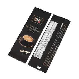 Kunden spezifisches Single Serve Logo Wieder versch ließbares Quadrat Individuell kaltes Kaffee beutel in kleiner Packung 40G - Product Image 6