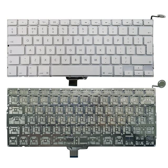 Wholesale Price Laptop Keyboard for apple for MacBook A1342